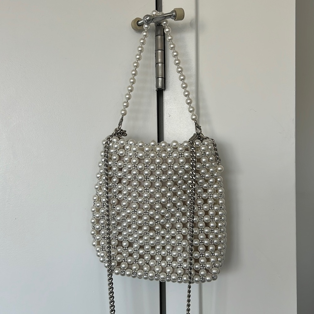 Zara Pearl Elegant Bag